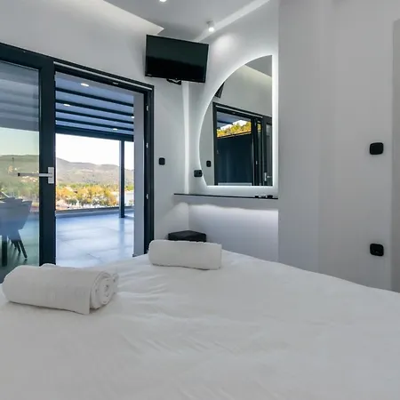 Appartement Sithoniars Luxury 2nd Floor Roofgarden With Unique Seaview *