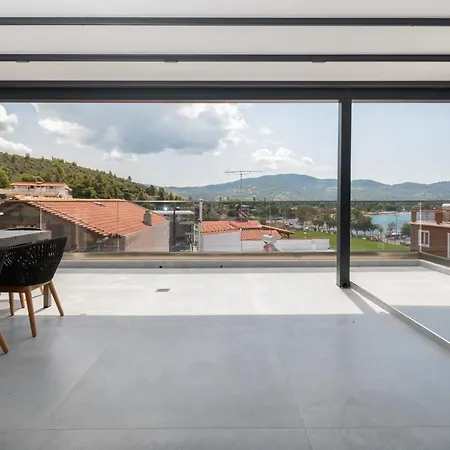 Appartement Sithoniars Luxury 2nd Floor Roofgarden With Unique Seaview