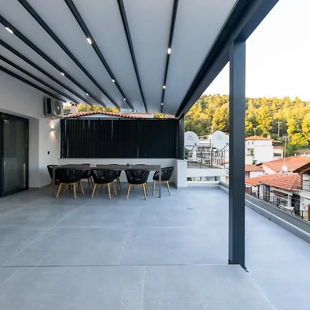 Sithoniars Luxury 2nd Floor Roofgarden With Unique Seaview Neos Marmaras