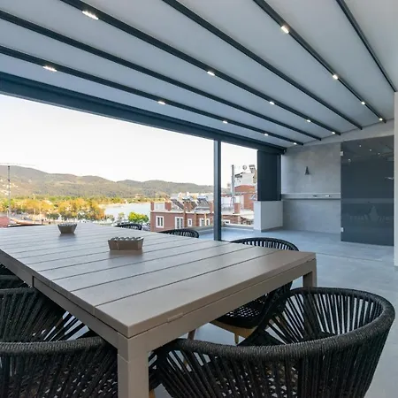 Sithoniars Luxury 2nd Floor Roofgarden With Unique Seaview Apartment *