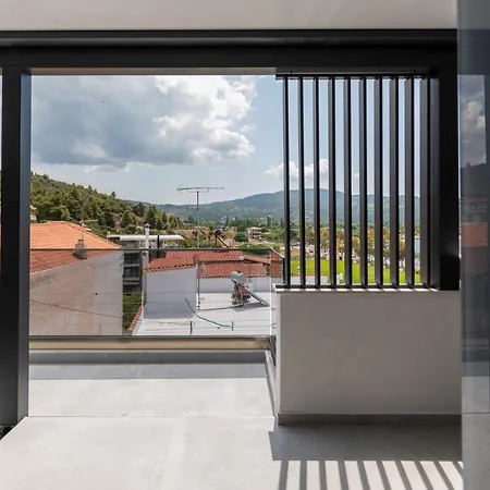Sithoniars Luxury 2nd Floor Roofgarden With Unique Seaview * Neos Marmaras